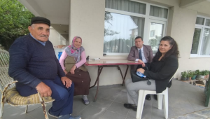 Kaymakam Toğan’dan Selimpaşa’da hane ziyaretleri
