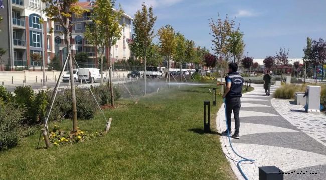 Park ve sosyal alanlarda haşere ilaçlaması