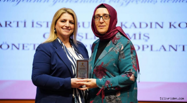 Sevnur Şahin'e İl teşkilatında görev 