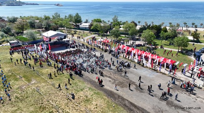 Silivri’de 19 Mayıs coşkusu
