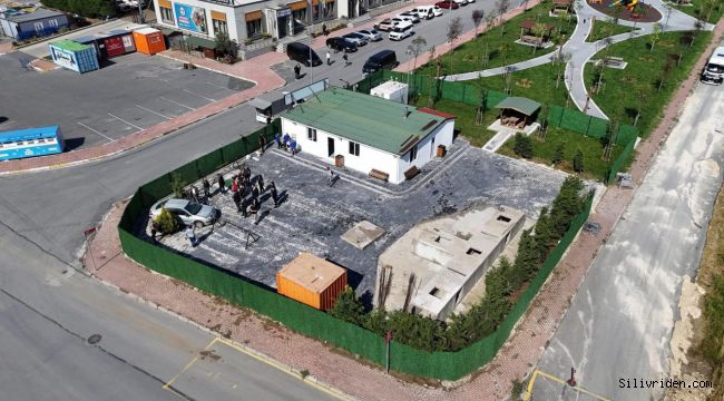 Silivri'de Afet Eğitim Parkuru açıldı