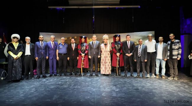 Silivri’de İstanbul’un Fethi kutlandı