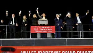 Silivri'de 'Millet iradesine sahip çıkıyor' mitingi
