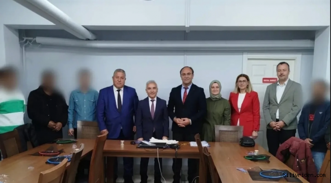 Silivri’de yükümlüler için Tel Kırma Kursu başladı