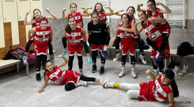 TBF U-12 Ligi’nde Silivrili kızlardan liderlik ve final yürüyüşü