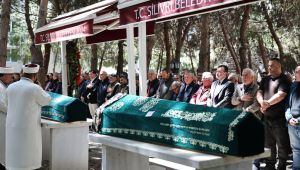 Yalçın Sezginer son yolculuğuna uğurlandı