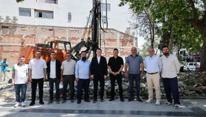Alibey Camii’nde yapım süreci başladı