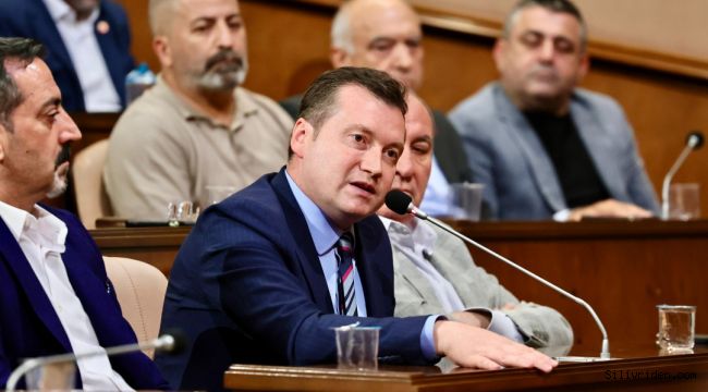 Başkan Balcıoğlu, İstanbul 3. Bölge Meclis Üyeleri Toplantısı’na katıldı