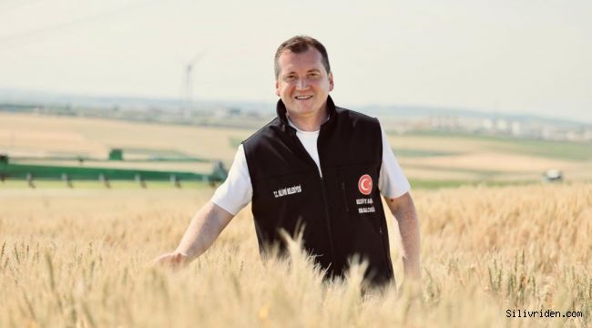 Bin 600 dönümde buğday ekildi