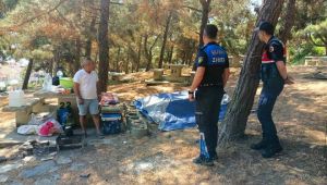 Çadır, Mangal ve Semaverler kaldırılıyor