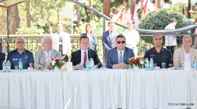 Kurban Bayramı Bayramlaşma töreni gerçekleştirildi
