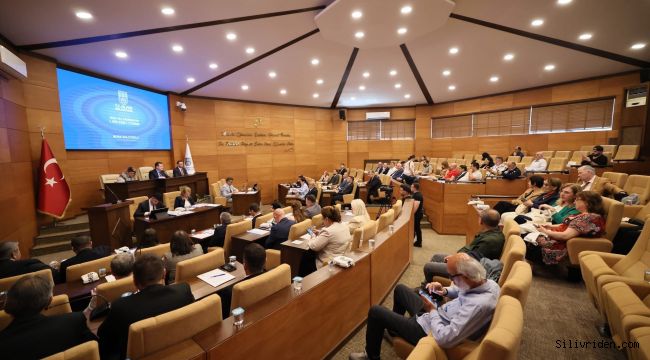 Silivri Belediye Meclisi Haziran ayı toplantısı gerçekleştirildi