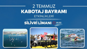 Silivri’de Kabotaj Bayramı Deniz yarışmalarıyla kutlanacak