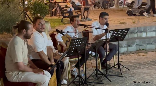 Silivri’de “Mavi Ateş” etkinliğiyle üç usta anıldı