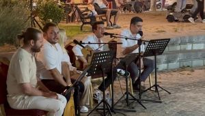 Silivri’de “Mavi Ateş” etkinliğiyle üç usta anıldı