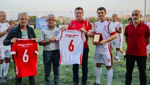 Silivri, Müjdat Gürsu’yu unutmadı: Veteran Spor etkinliğiyle anıldı