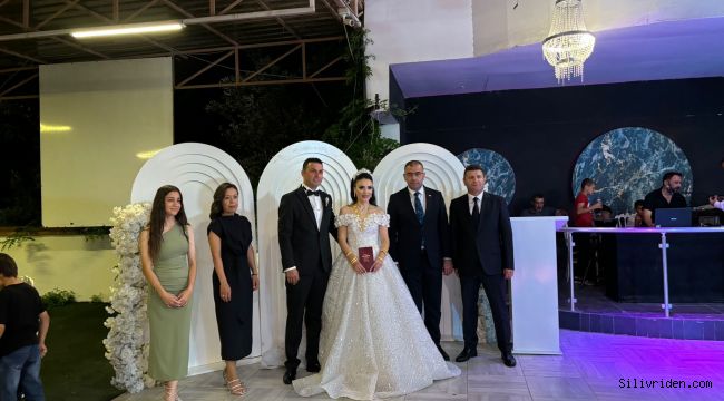 Türkyılmaz ve Demir ailelerinin mutlu günü