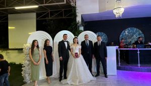 Türkyılmaz ve Demir ailelerinin mutlu günü 