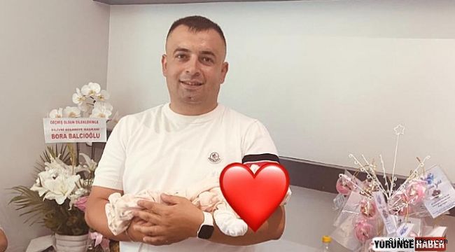 Murat ve Sümeyra Çil çiftinin mutlu günü: Zülâl Bebek dünyaya geldi