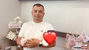 Murat ve Sümeyra Çil çiftinin mutlu günü: Zülâl Bebek dünyaya geldi