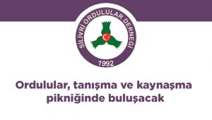 Ordulular tanışma ve kaynaşma pikniğinde buluşacak