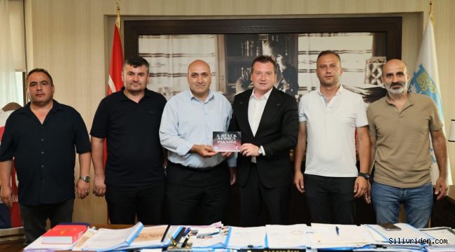 Samsunlular'dan Başkan Balcıoğlu’na ziyaret ve piknik daveti