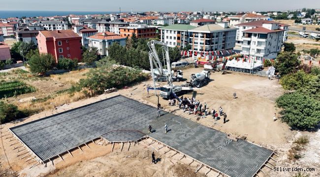 Selimpaşa Taziye Evi’nin temeli atıldı