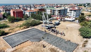 Selimpaşa Taziye Evi’nin temeli atıldı