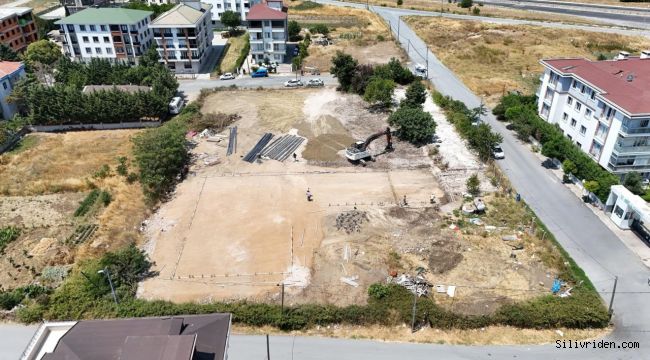Selimpaşa Taziye Evi’nin temeli atılıyor