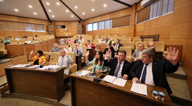 Silivri Belediye Meclisi Temmuz Ayı 2. Birleşimi gerçekleştirildi