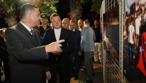 Silivri’de 15 Temmuz Anma programları gerçekleştirildi