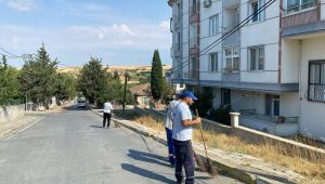 Silivri'de yoğun temizlik ve yangın önlemi