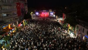 Silivri’de Yoğurt Festivali coşkusu: Emir Can İğrek sahne aldı