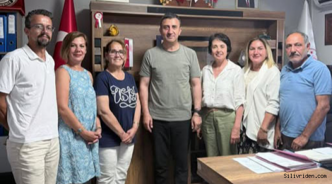Silivri Kent Konseyi’nden Liman Başkanlığı’na ziyaret