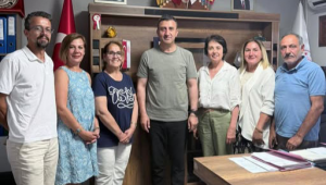 Silivri Kent Konseyi’nden Liman Başkanlığı’na ziyaret