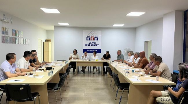 Silivri Kent Konseyi’nden yangınlara karşı 14 maddelik önlem çağrısı