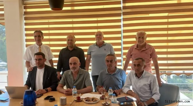 Silivrispor’da Serdal Şahin başkanlığında yönetim oluşturuldu