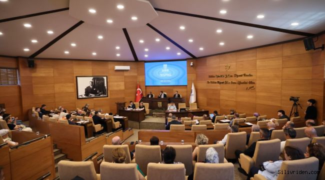 Temmuz ayı meclis toplantısının ilk oturumu gerçekleştirildi