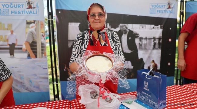 Yoğurt Festivali’nde geleneksel lezzet yarışı