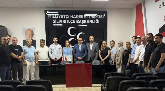 Bakmaz MHP'ye Yeni Üyeler Kazandırıyor 