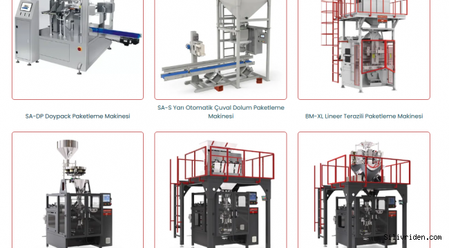 Şeker ve Toz Ürünler İçin En Uygun Paketleme Makinesi
