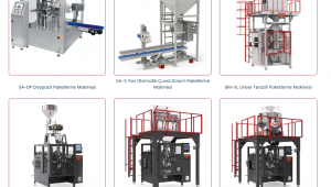 Şeker ve Toz Ürünler İçin En Uygun Paketleme Makinesi