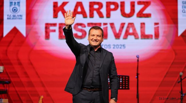 Silivri’de 14. Karpuz Festivali coşkusu