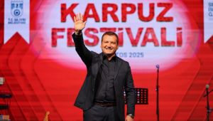 Silivri’de 14. Karpuz Festivali coşkusu