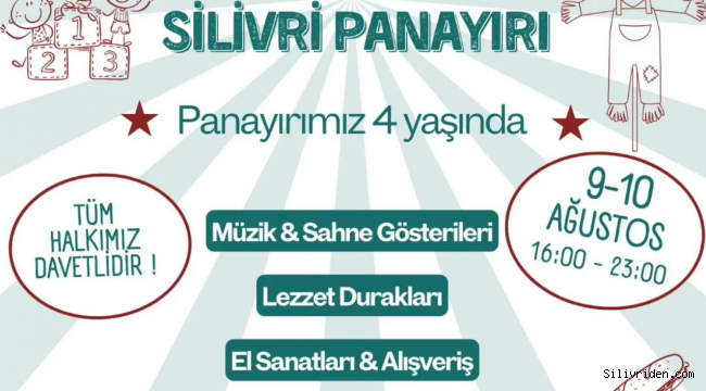 Silivri Panayırı 4. Yılında Coşkuyla Başlıyor