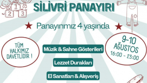 Silivri Panayırı 4. Yılında Coşkuyla Başlıyor