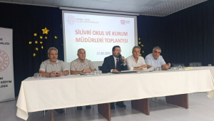 Yeni Eğitim - Öğretim Yılı öncesi Müdürler Toplantısı gerçekleştirildi