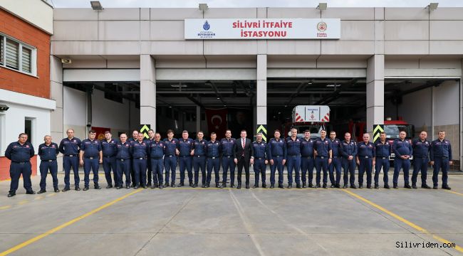 Başkan Balcıoğlu’ndan İtfaiyecilik Haftası’nda anlamlı ziyaret