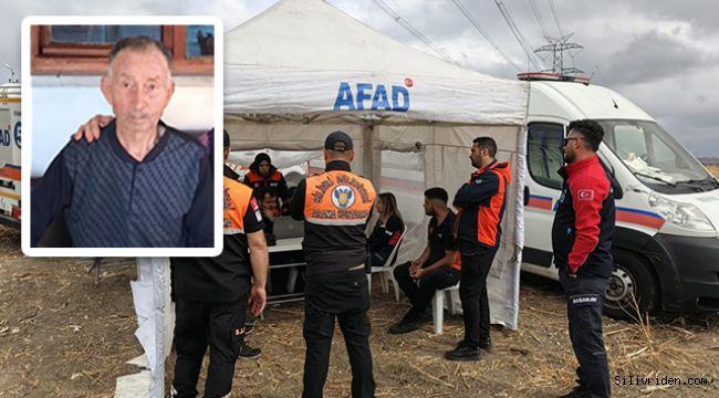 Büyükkılıçlı’da kayıp vatandaş için arama çalışmaları sürüyor