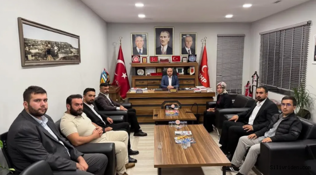 MHP Silivri'ye yoğun ziyaret 